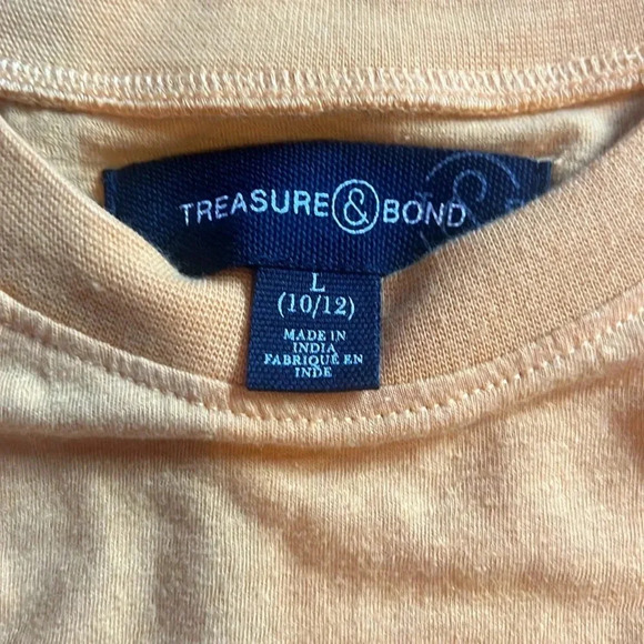 Treasure & Bond Size L (10/12) We are stronger together long sleeve tshirt - Picture 3 of 4